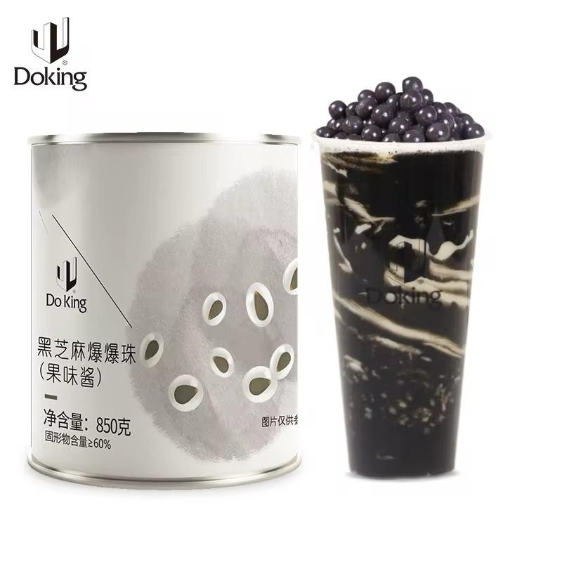 Doking саго со вкусом черного Кунжута 0.85 кг