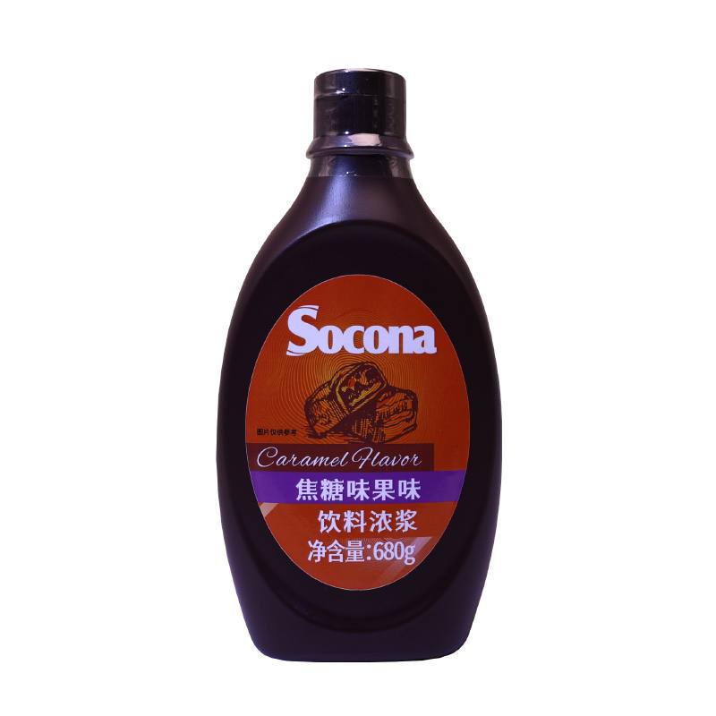 Socona топпинг Карамель 680 гр.