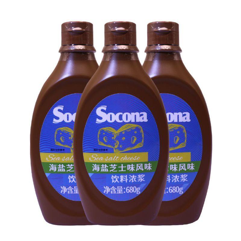 Socona топпинг сыр 680 гр.