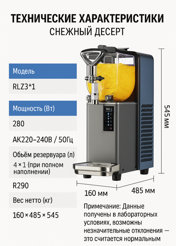 Слэшер средний RLZ3*1