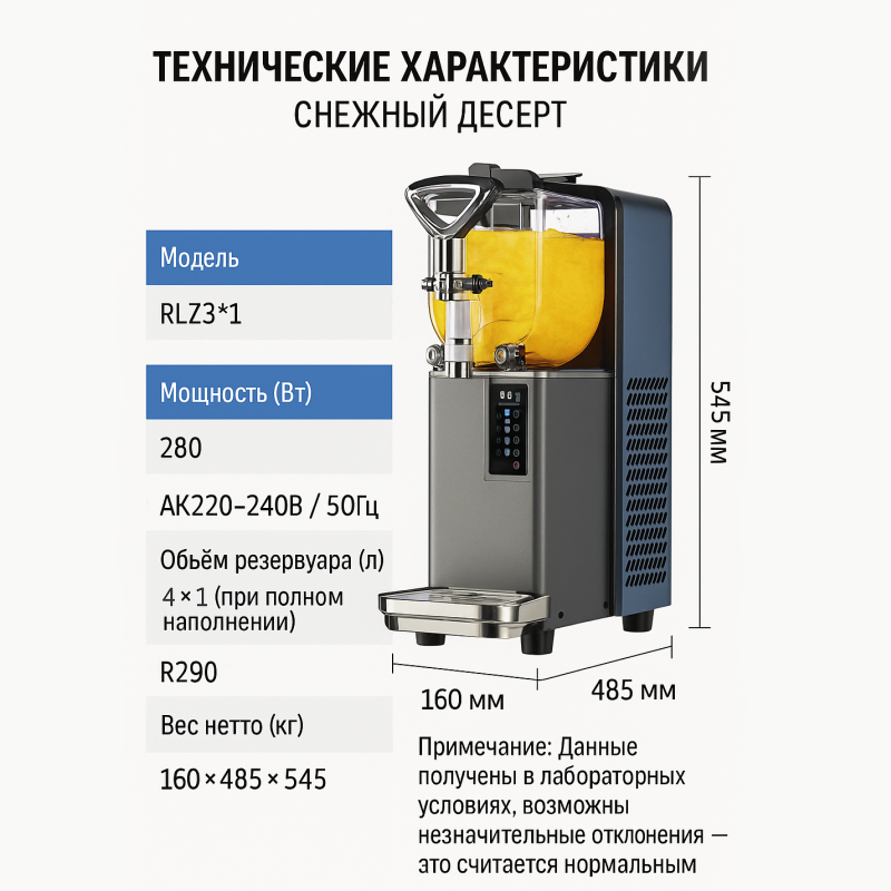 Слэшер средний RLZ3*1