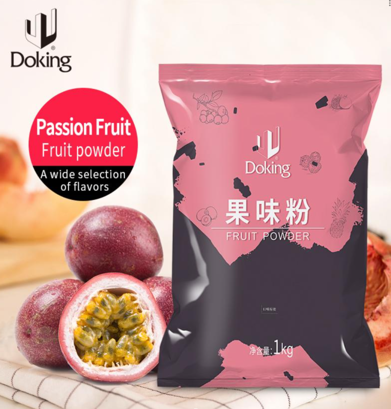 Doking Молочный чай со вкусом Маракуйи 1 кг