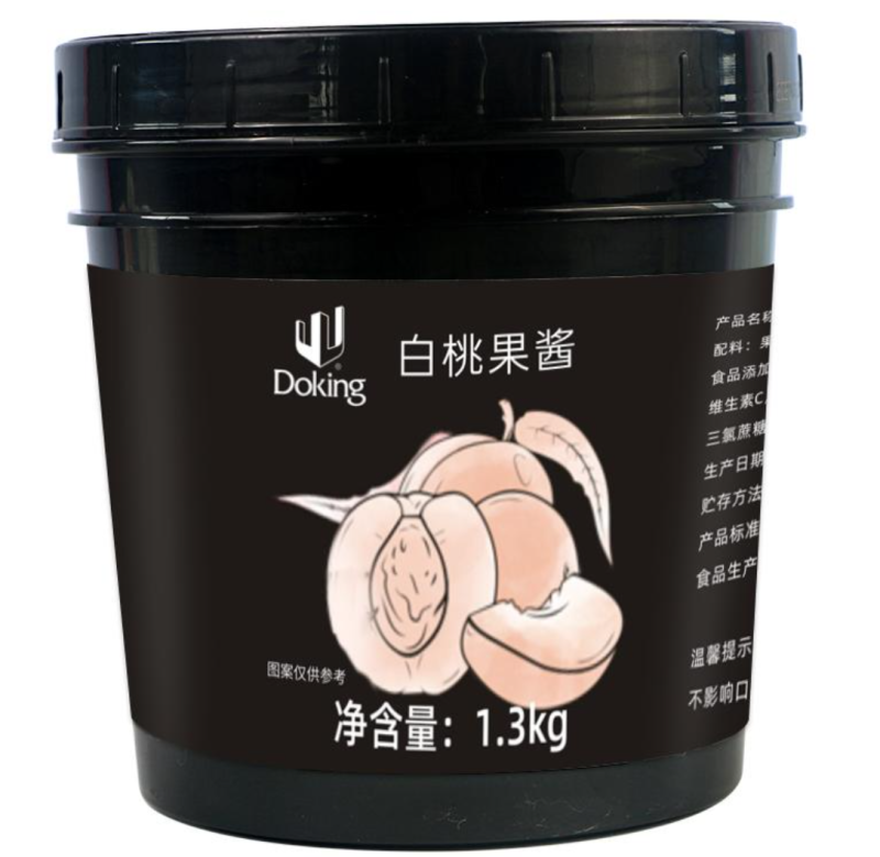 Doking джем Белый персик 1.3 кг