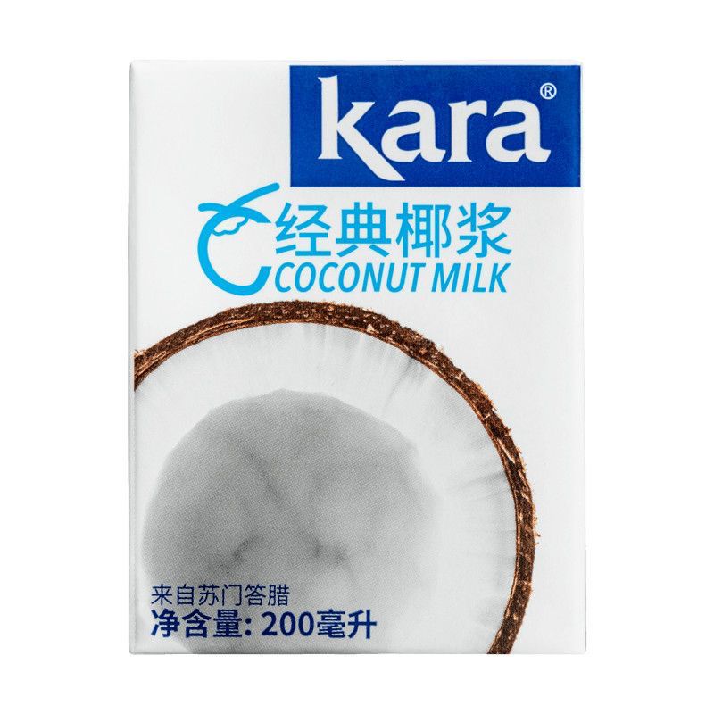 Kara Кокосовые сливки 0.2 л