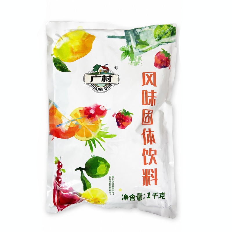 Сухая смесь со вкусом черники Guancun 1кг