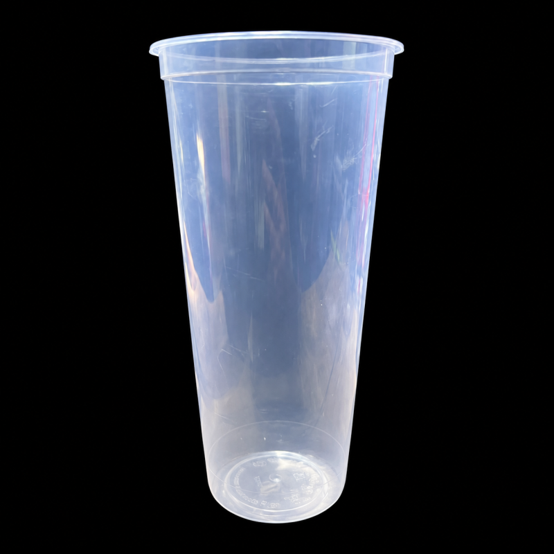 Стакан Bubble Cup 700 мл, плотный, ПП, глянцевый (круглое дно) · Формат: Упаковка 25 шт
