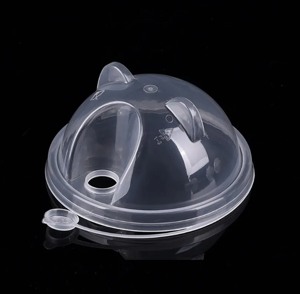 Крышка Панда с клапаном, к стаканам Bubble Cup, d 90 мм · Формат: Упаковка 50 шт