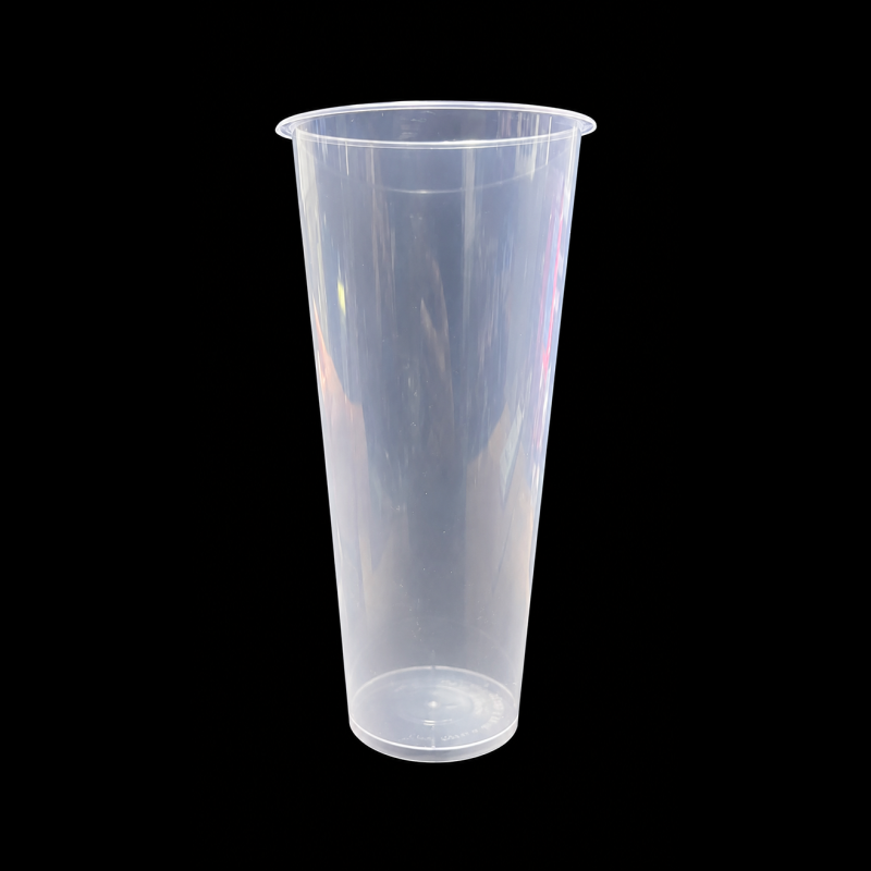 Стакан Bubble Cup 700 мл, плотный, ПП, глянцевый (плоское дно) · Формат: Упаковка 25 шт