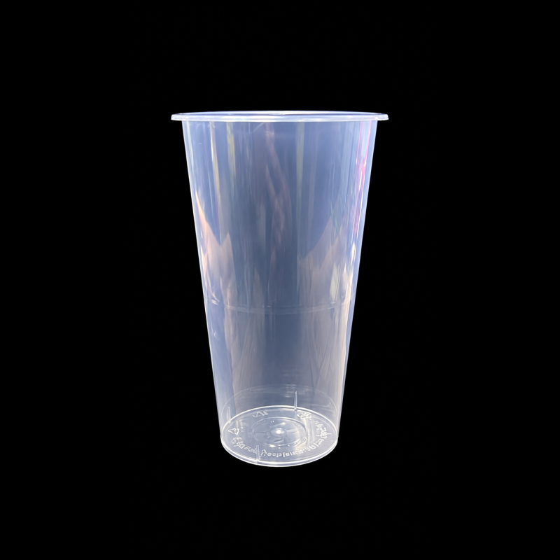 Стакан Bubble Cup 500 мл, плотный, ПП, глянцевый (плоское дно) · Формат: Коробка 500 шт
