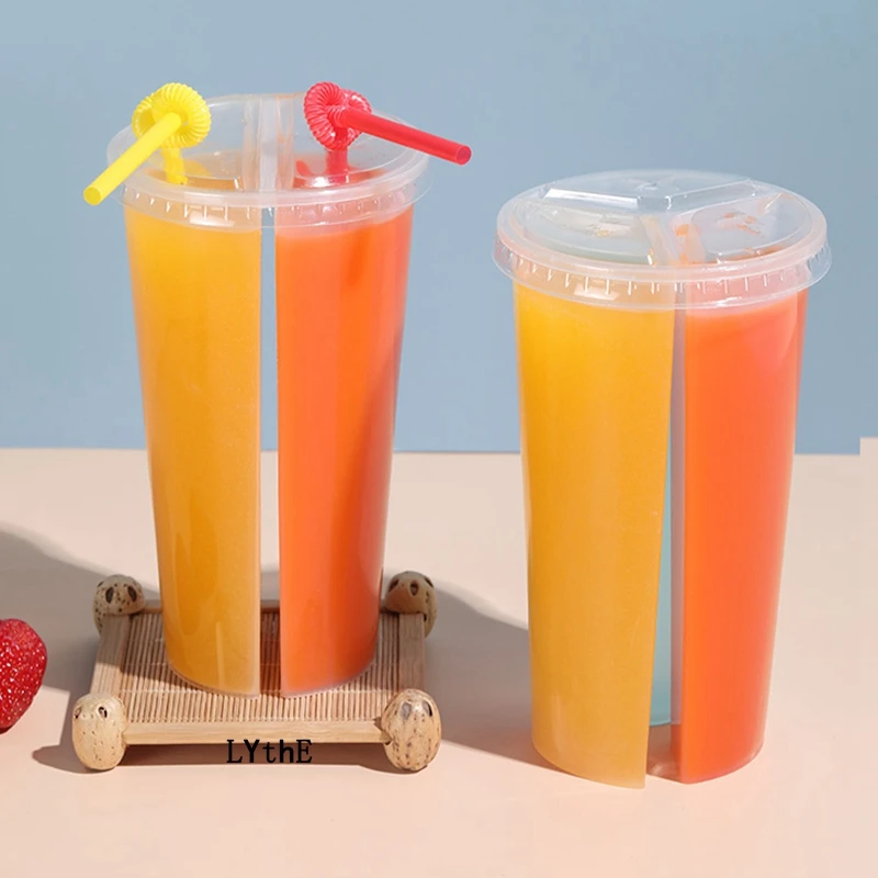 Стакан с крышкой Bubble Cup двойной 600 мл (300x300 мл), новинка · Формат: Коробка 300 шт