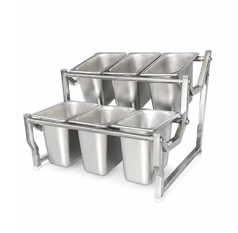 Гастроёмкости набор из 6 штук