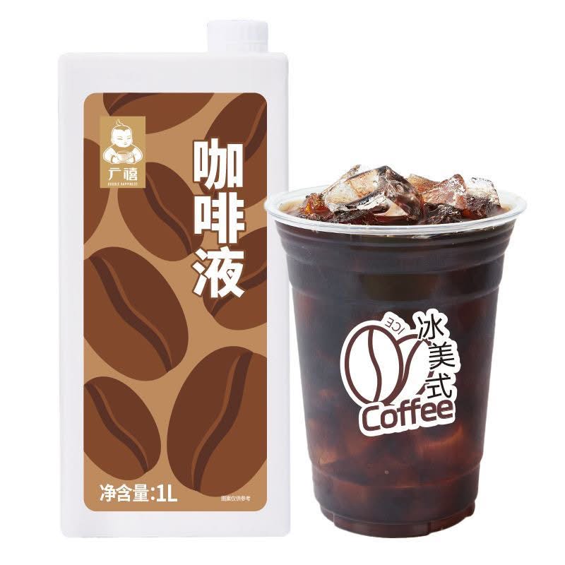 DH Концентрат кофе Cold Brew  (тетрапак) 1 л,
