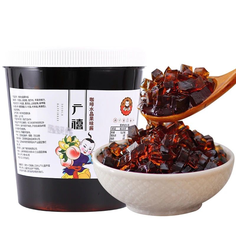 DH Желейные Кофейные дольки из Конжака 2 кг